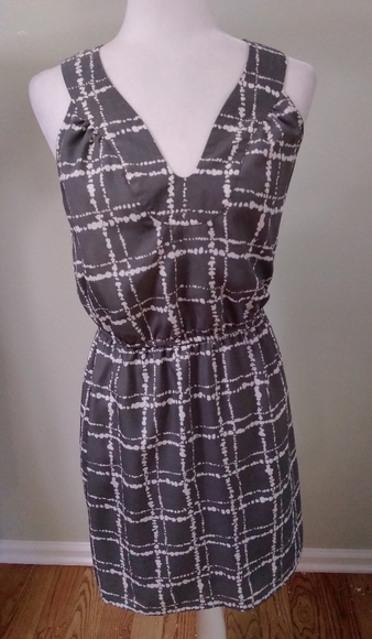 LOFT Print Dress - Picture 1 of 5